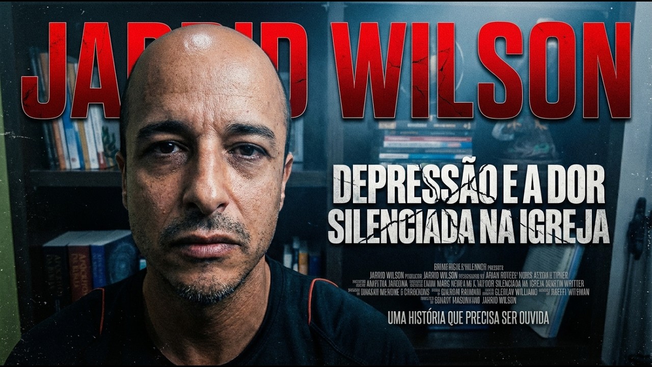 ⚠️ JARRID WILSON, DEPRESSÃO E A DOR SILENCIADA NA IGREJA