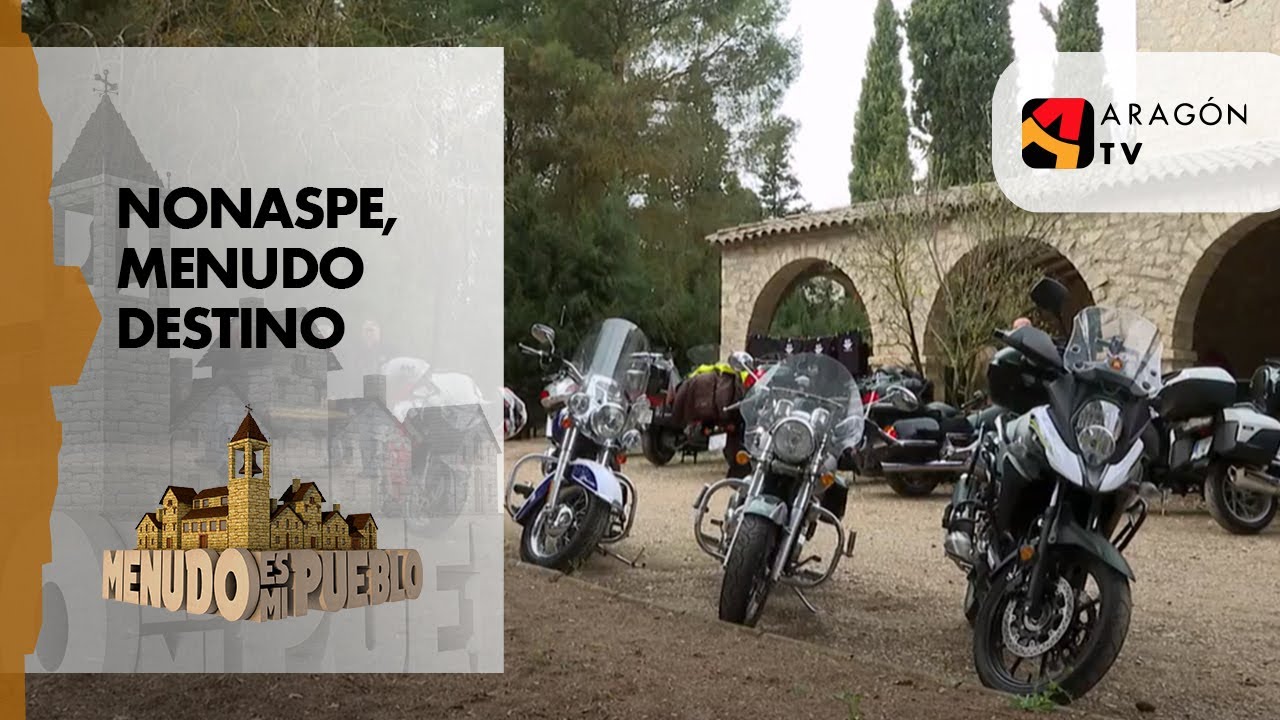 Nonaspe - Menudo destino - Menudo es mi pueblo