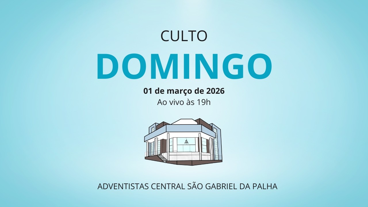 CULTO DE DOMINGO | 01-03-2026