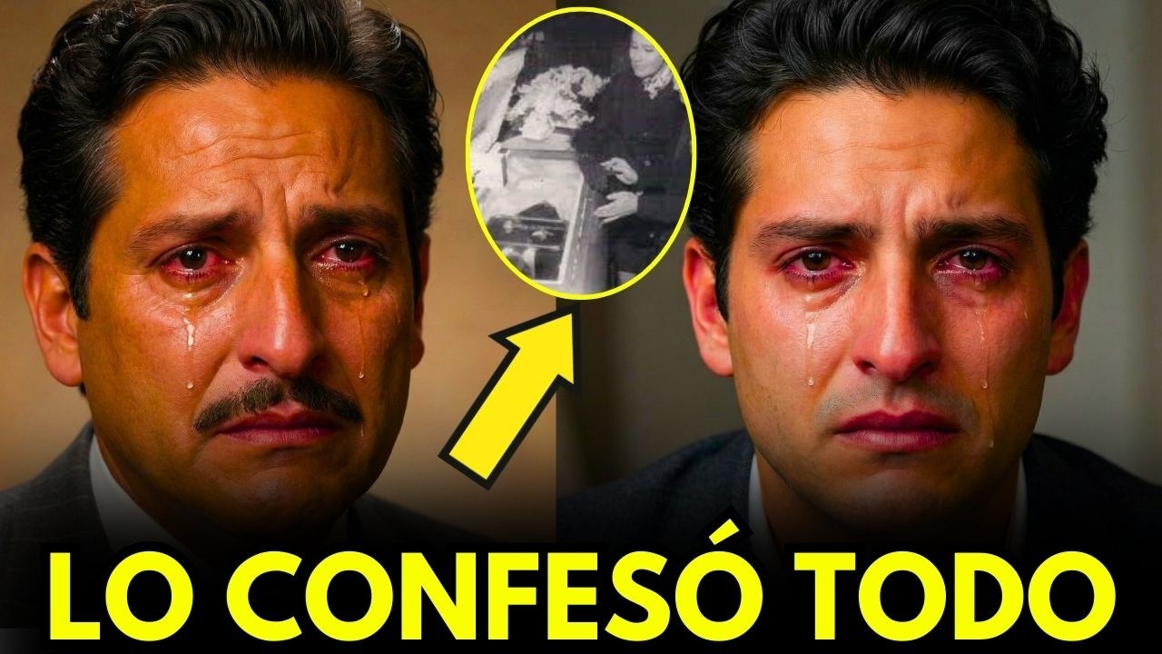 Antes de morir, ARTURO DE CÓRDOVA CONFESÓ su SECRETO. Los 4 HIJOS que se ENCONTRARON en su FUNERAL