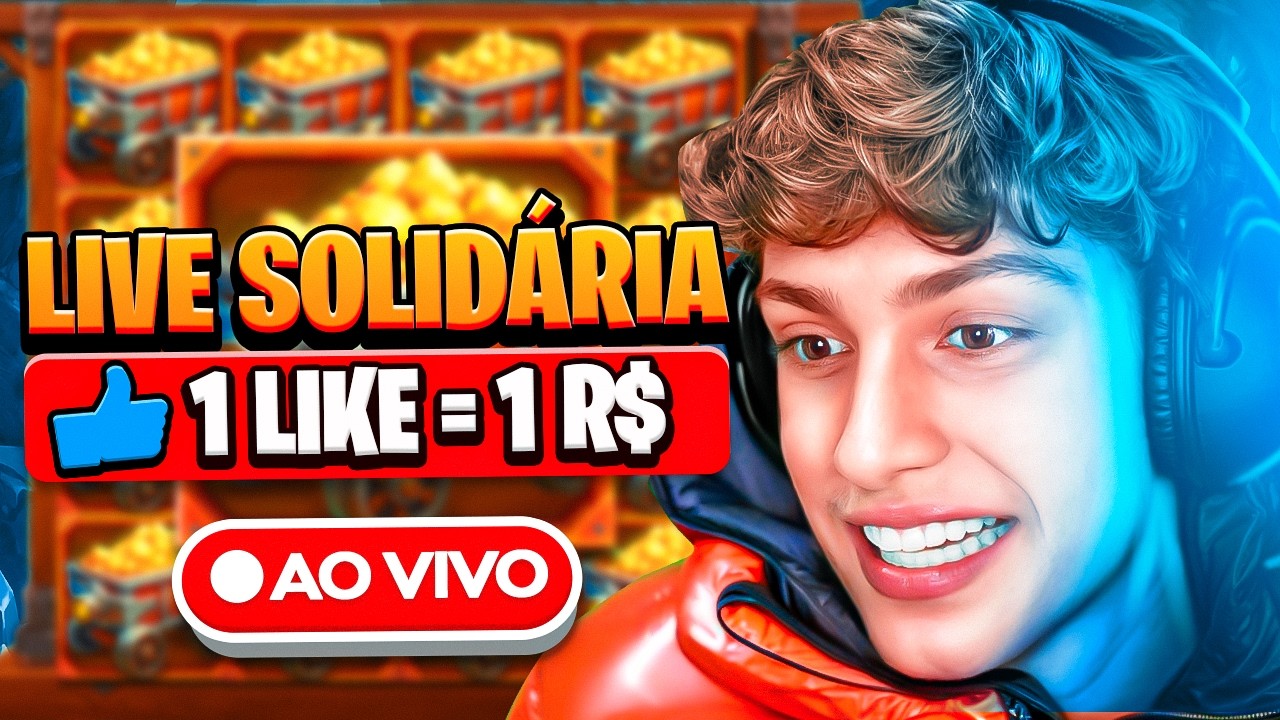 1 LIKE = 1 REAL ENVIADO PRAS ENCHENTES DE MG❤️&zwj;🔥MARKOLA AO VIVO❤️&zwj;🔥