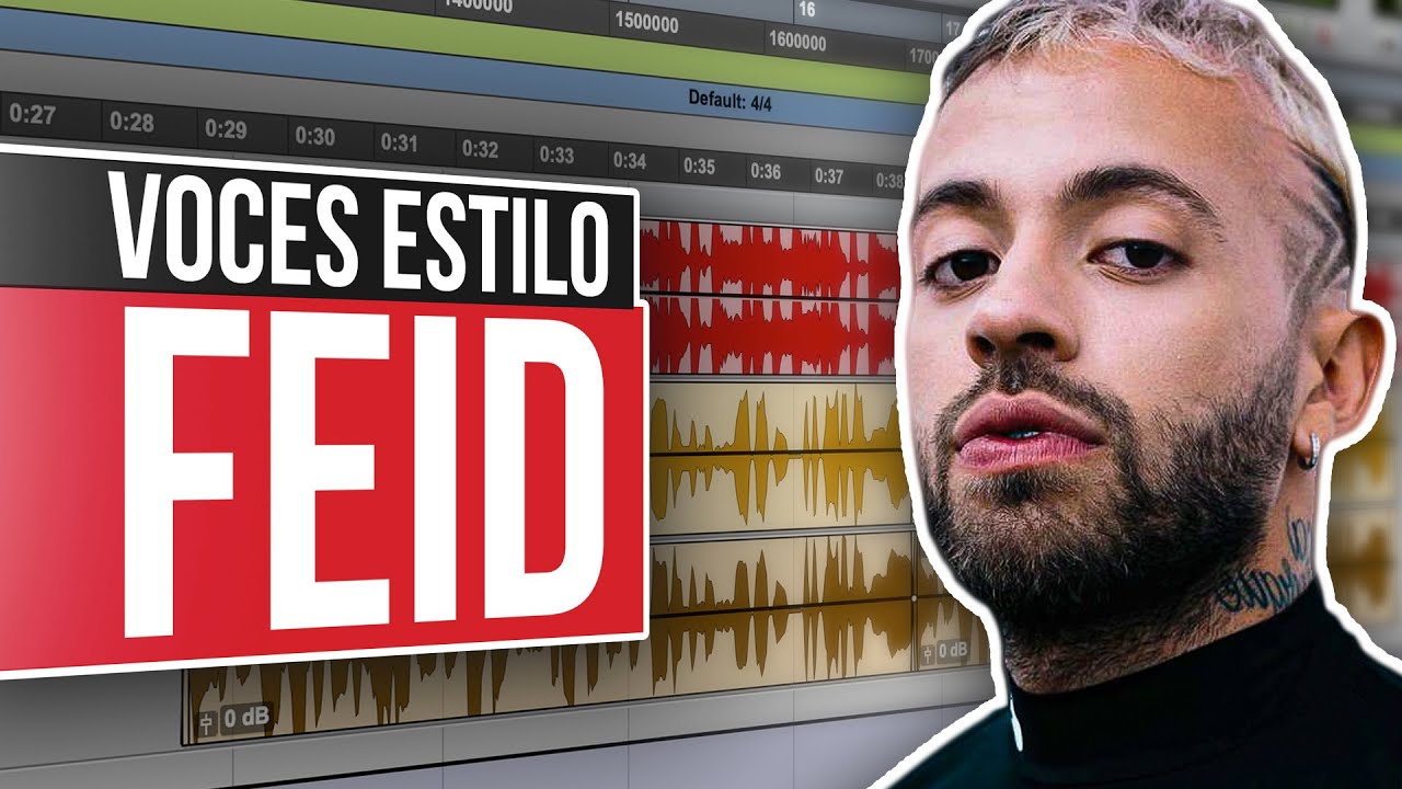 Como hacer voces estilo FEID