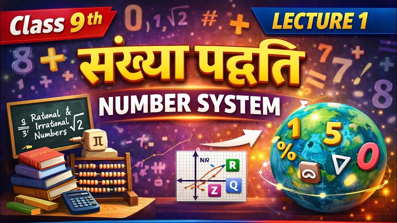 Lecture-2 संख्या पद्धति | Number system| करणी | redicals most important questions