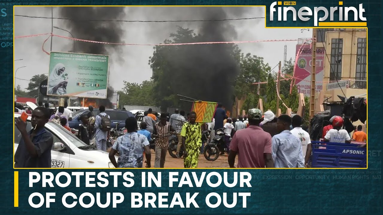 Coup d'&eacute;tat in Niger: Military detains Niger's President Bazoum | WION Fineprint