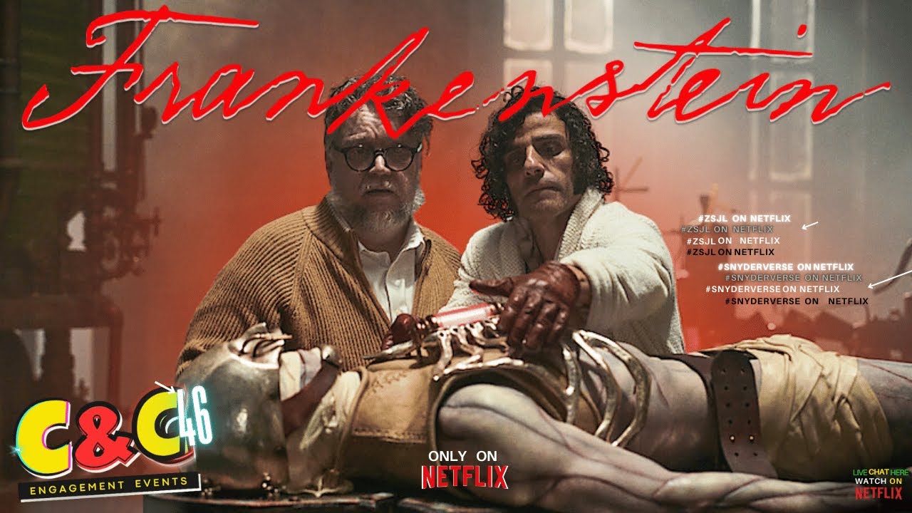 Frankenstein | Netflix Engagement Event | Cartoons & Cereal 46
