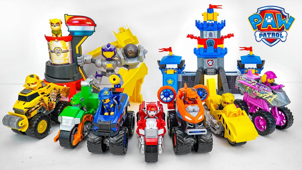 Paw Patrol Toys Unboxing Series | Paw Patrol Mighty Meteor Track Set & Spin Master Paw Patrol