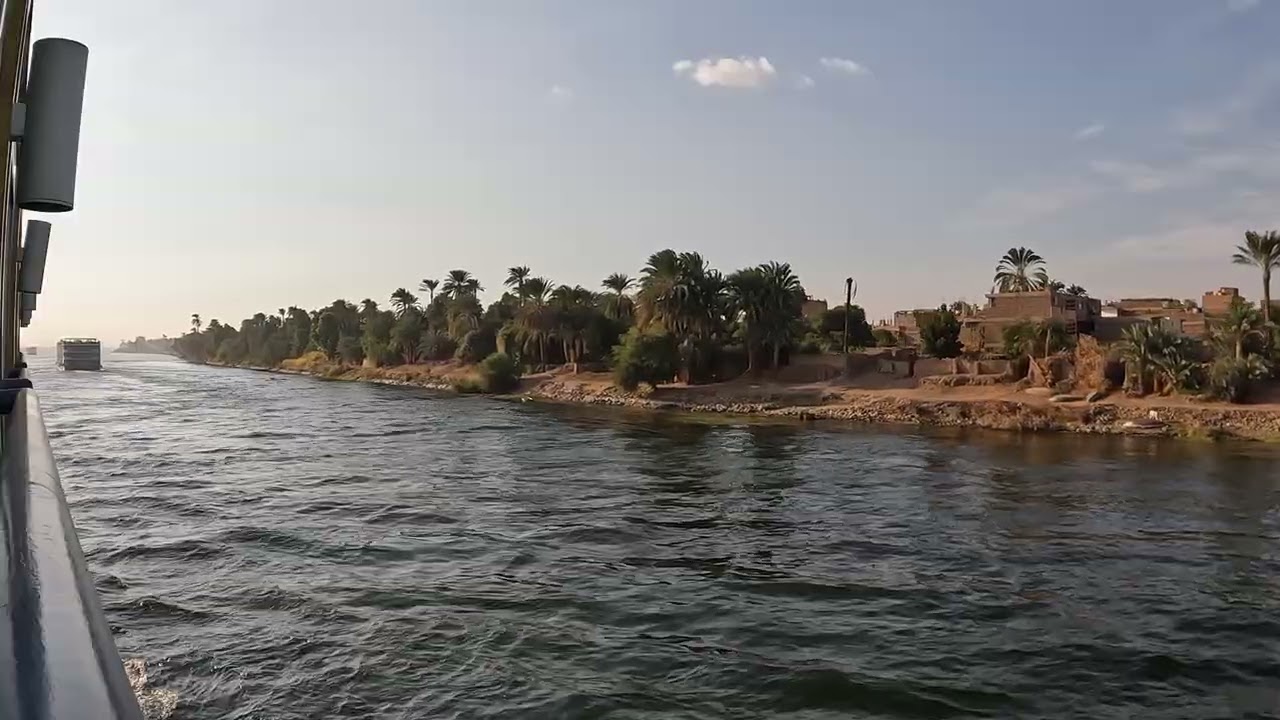 Floating the Nile 2025