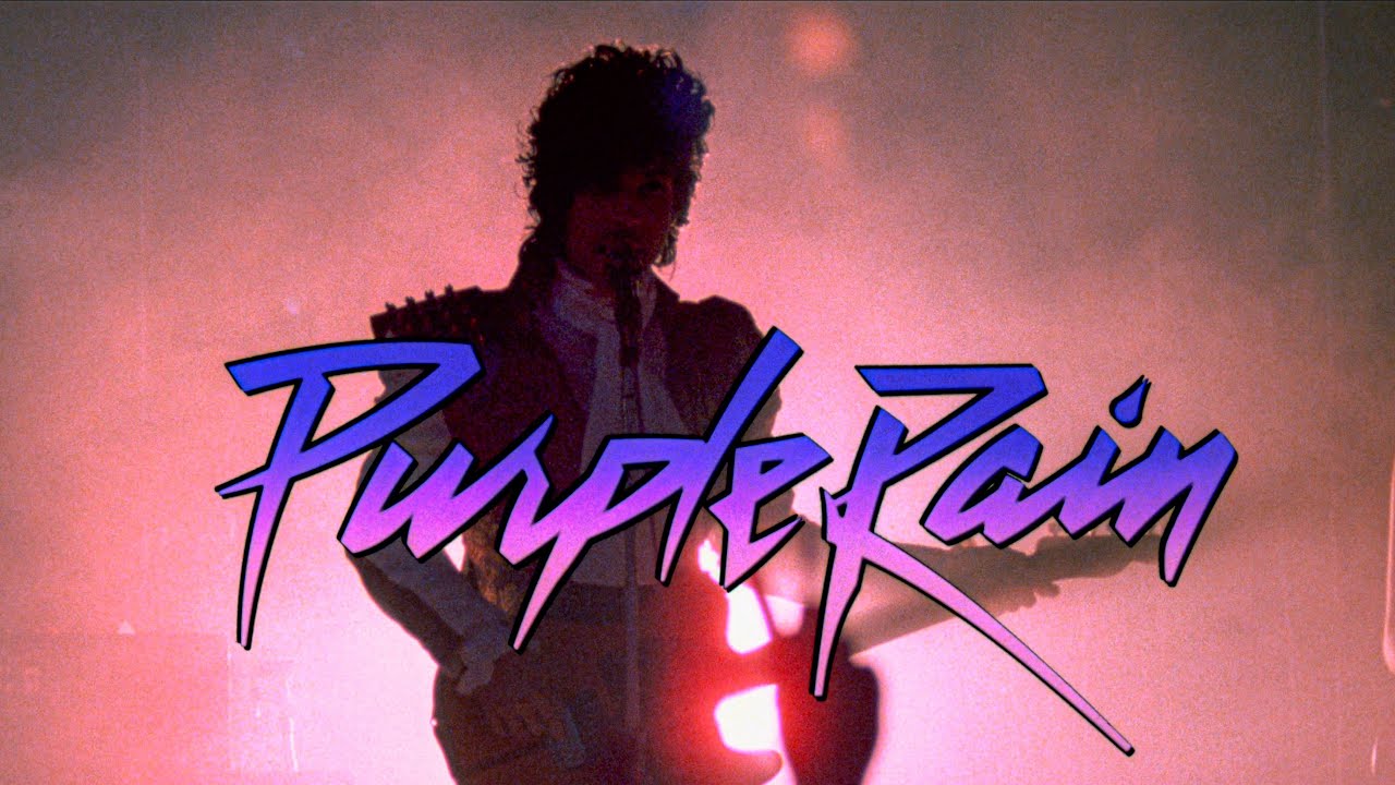 Purple Rain (1984) Lets Go Crazy [4K]