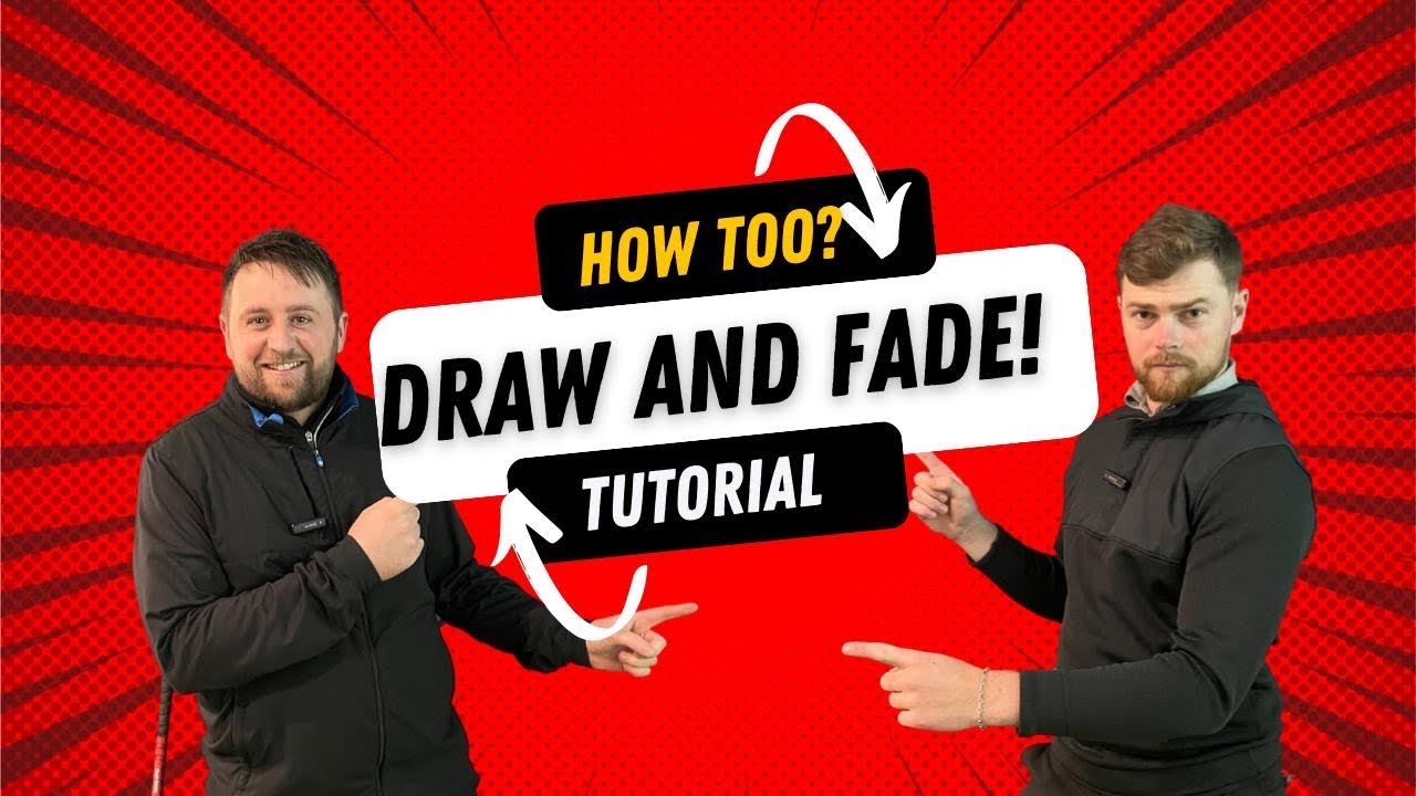 HOW TO HIT THE DRAW AND FADE!!