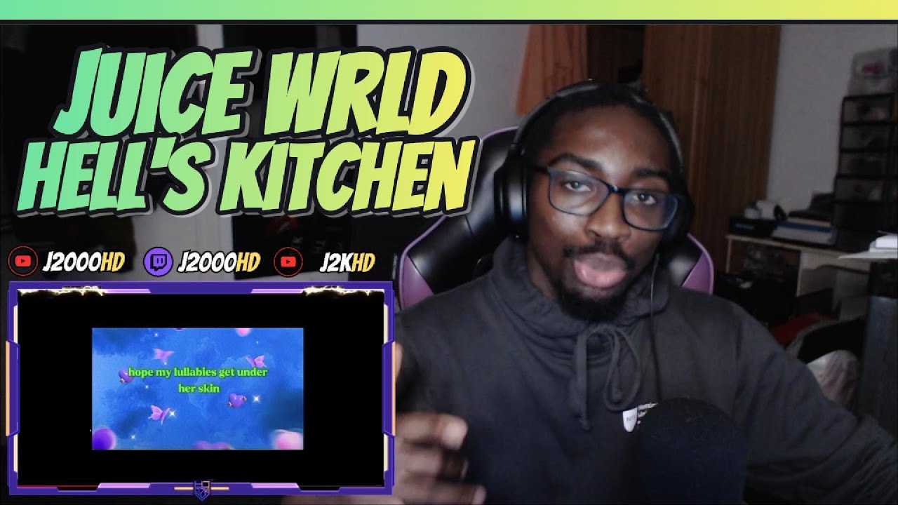 J2KHD REACTS TO Juice WRLD - Hell's Kitchen (Unreleased) | (REACTION!!)
