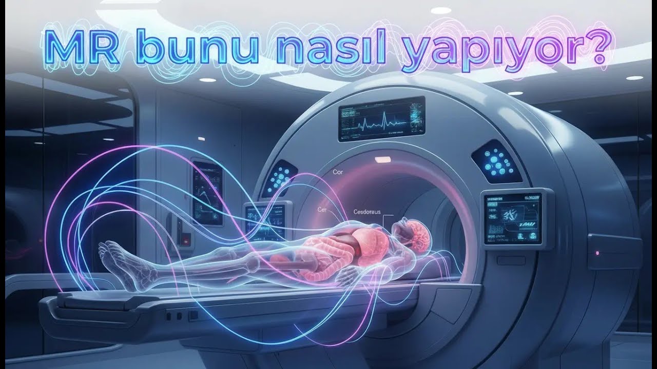 🧠 MR Cihazları Vücudumuzu Nasıl Tarıyor? | Manyetik Rezonansın Bilimi👨‍⚕️#biliminizleri