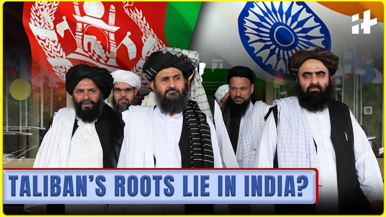 What is Taliban&rsquo;s Link to a Religious School in India | Amir Khan Muttaqi visits Darul Uloom Deoband