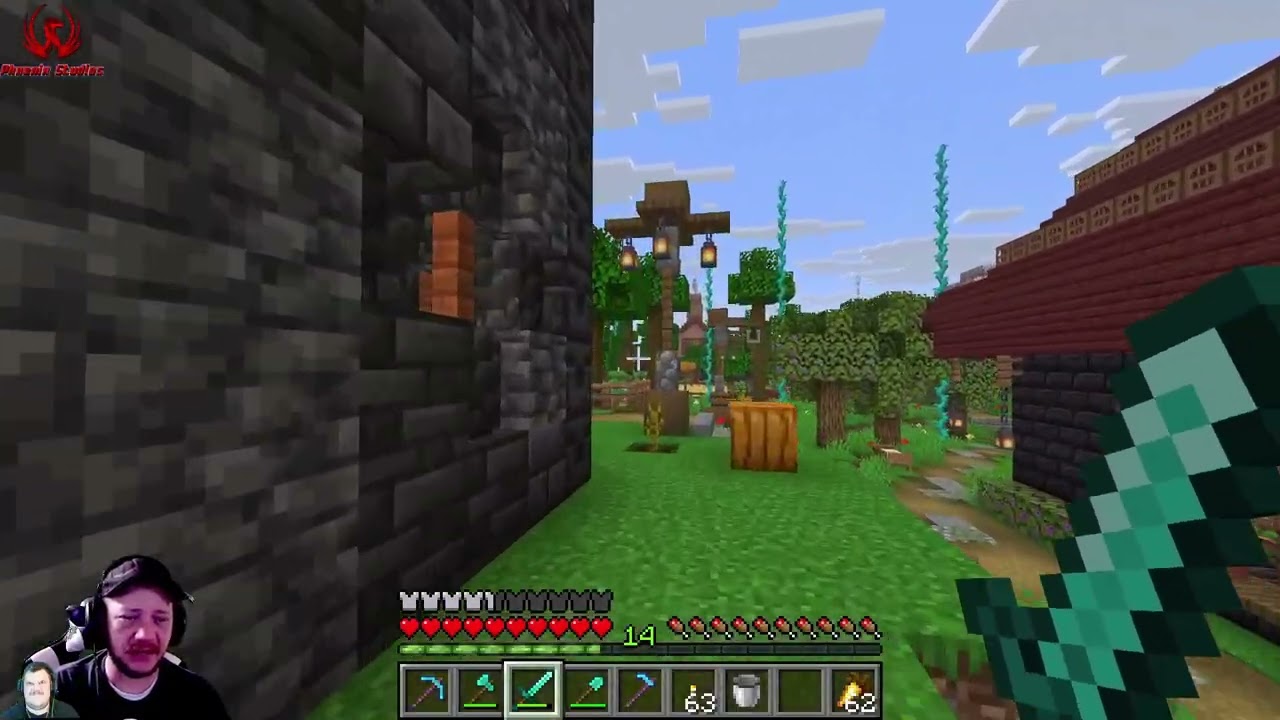 Minecraft Vanilla Stream