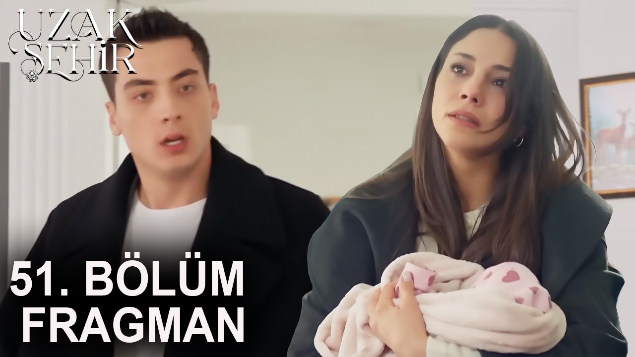 Uzak Şehir 51. Bölüm Fragmanı | Zerrin, Bebeğimiz Yaşıyor!