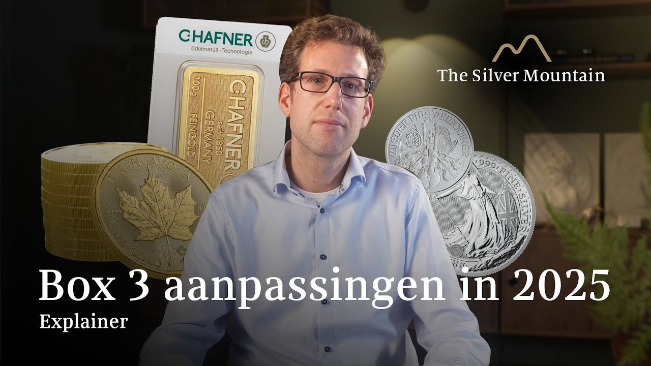 Belangrijke veranderingen BOX 3 inkomstenbelasting 2025 | The Silver Mountain