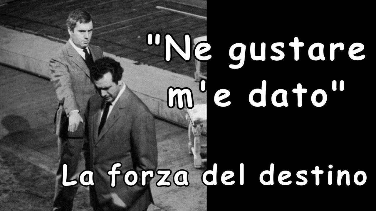Franco Corelli. Ettore Bastianini "Ne gustare m'e dato" (Digital sound) from La forza del destino