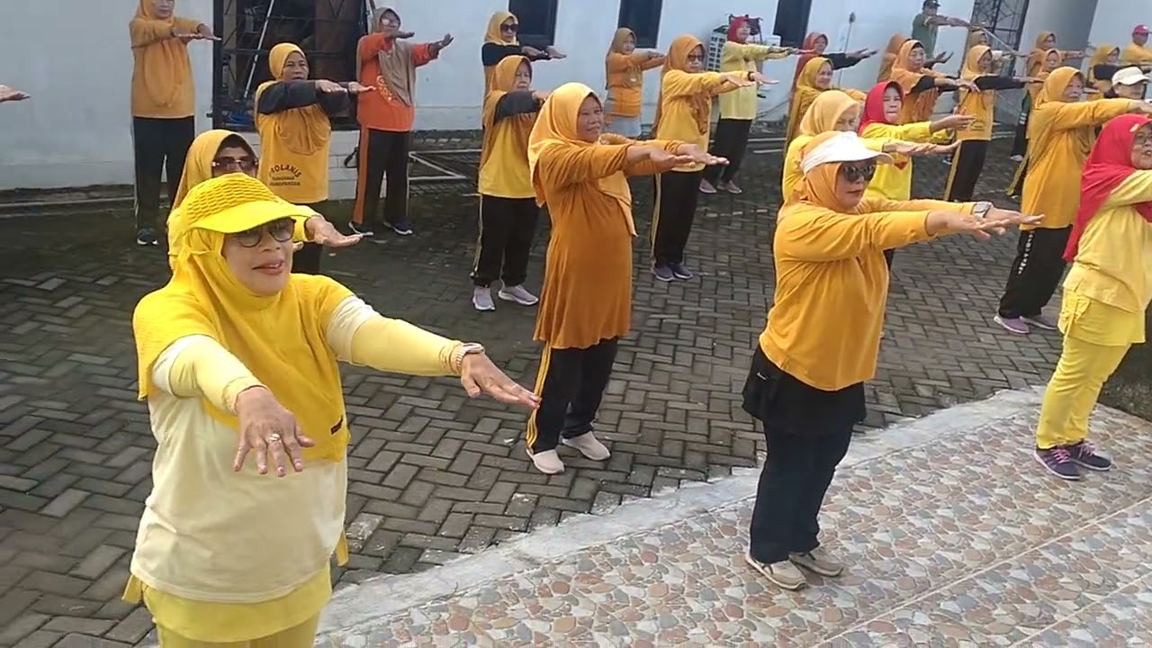 Senam prolanis puskesmas karangpandan Thursday 5 February 2026