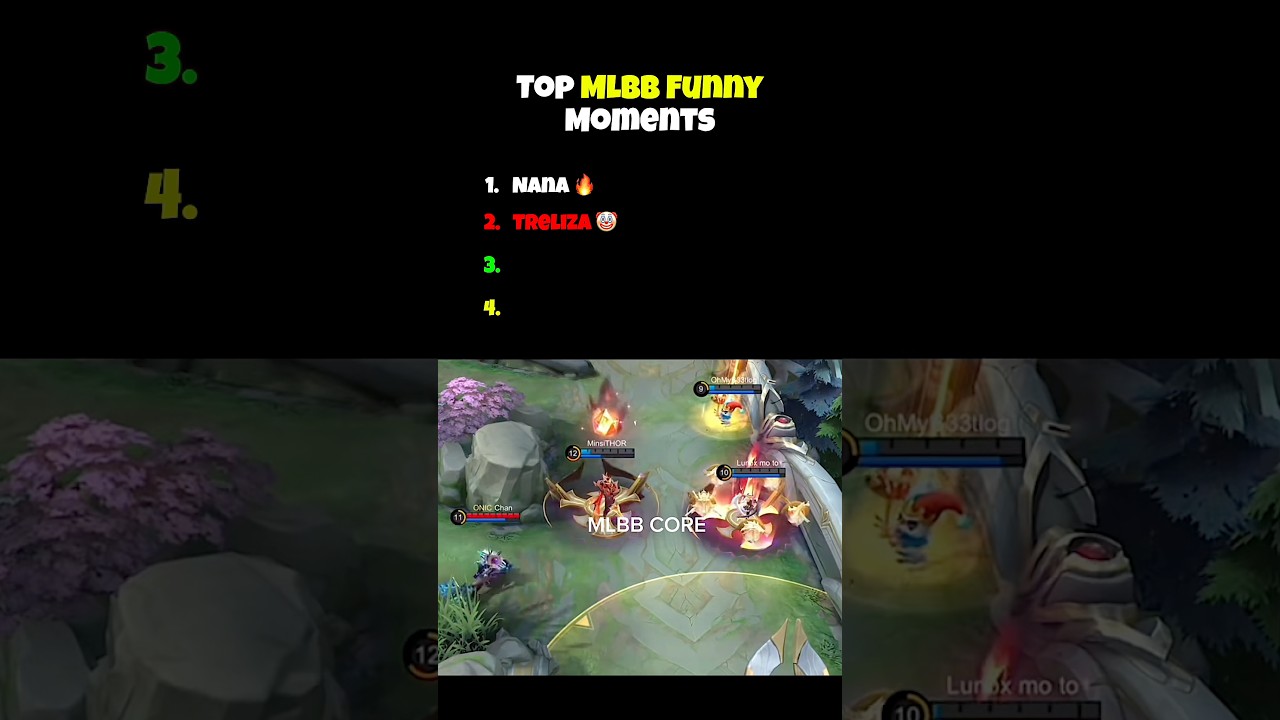 Рейтинг смешных моментов из MLBB #mlbb #mobilelegends #mlbbfunnymoment