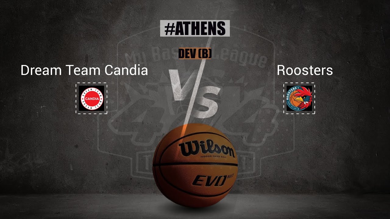 Dream Team Candia vs Roosters