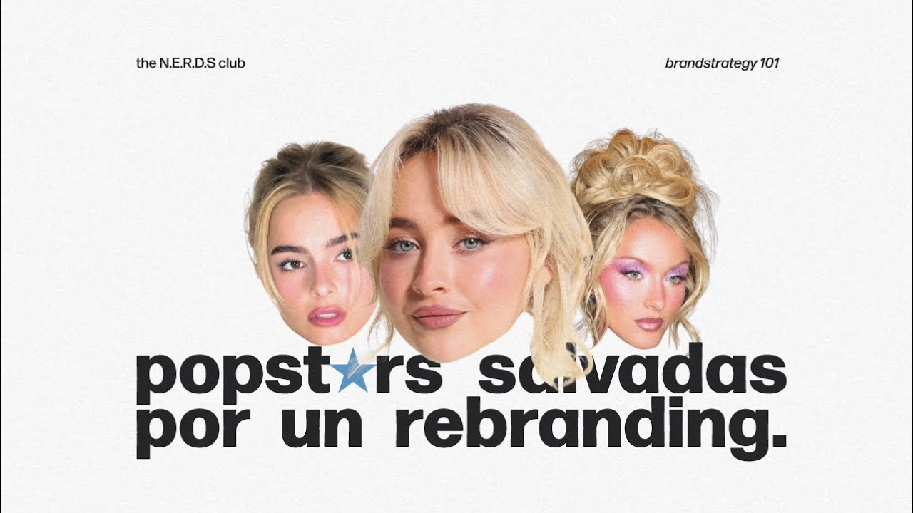 rebrandear tu marca como una celebridad