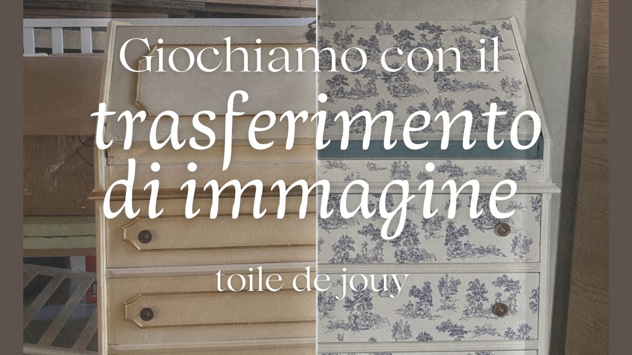 Trasferimento di immagine e tutti i suoi segreti