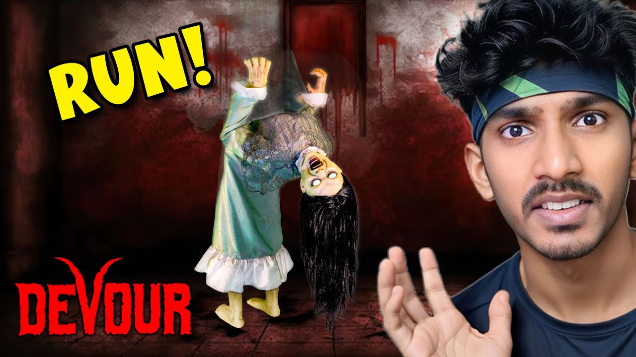 Scary GHOST HUNTING with FRIEND - Devour தமிழ் Gameplay