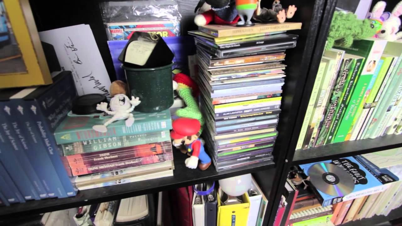 A Tour of my Bookshelf