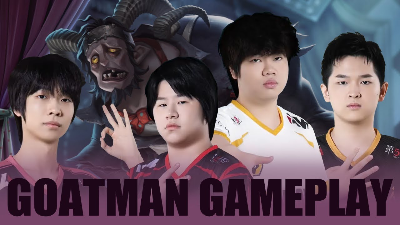 Goatman - Group Stage - IVL Summer 2025 - IdentityV