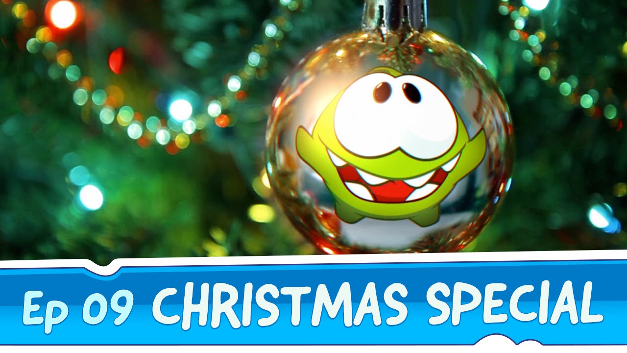 Приключения Ам Няма: С Новым Годом! (Эпизод 9, Cut the Rope)