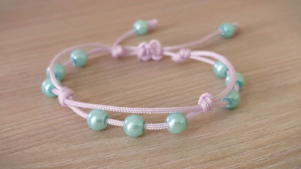 TUTORIAL DE PULSERAS FACILES DE HCER // BRACELETS 🦋