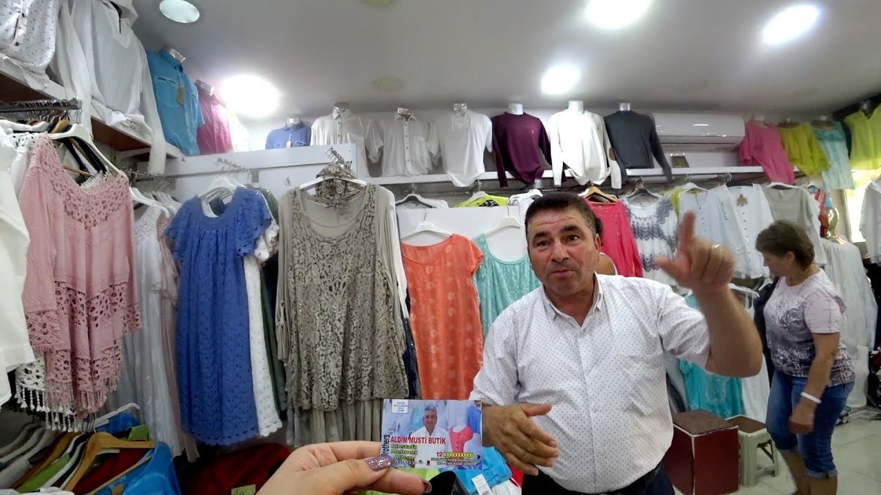 Отдых в Турции. Наш шопинг. Отдых в отеле Ozkaymak Incekum Hotel 5