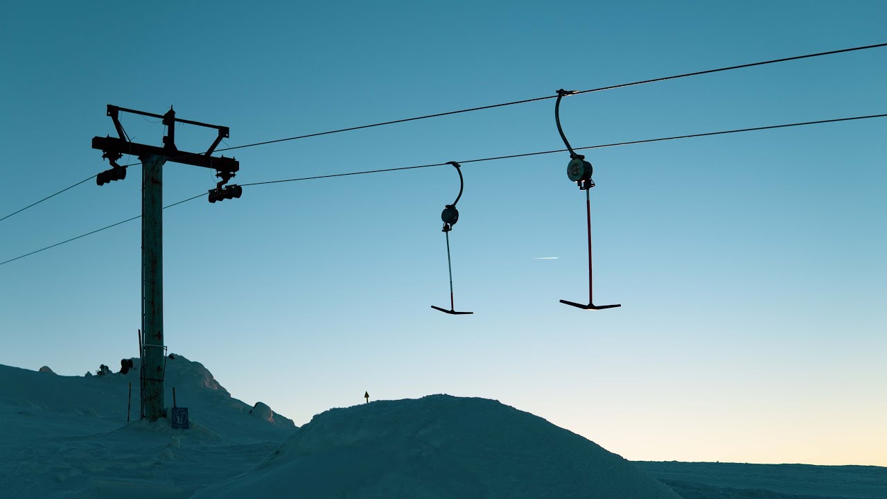 The lost and forgotten slopes