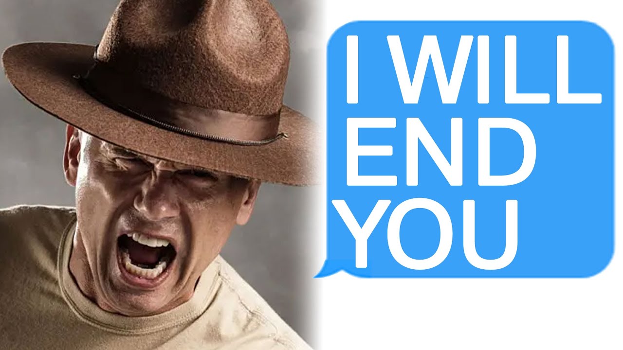 r/Maliciouscompliance Военный офицер США против глупой Карен