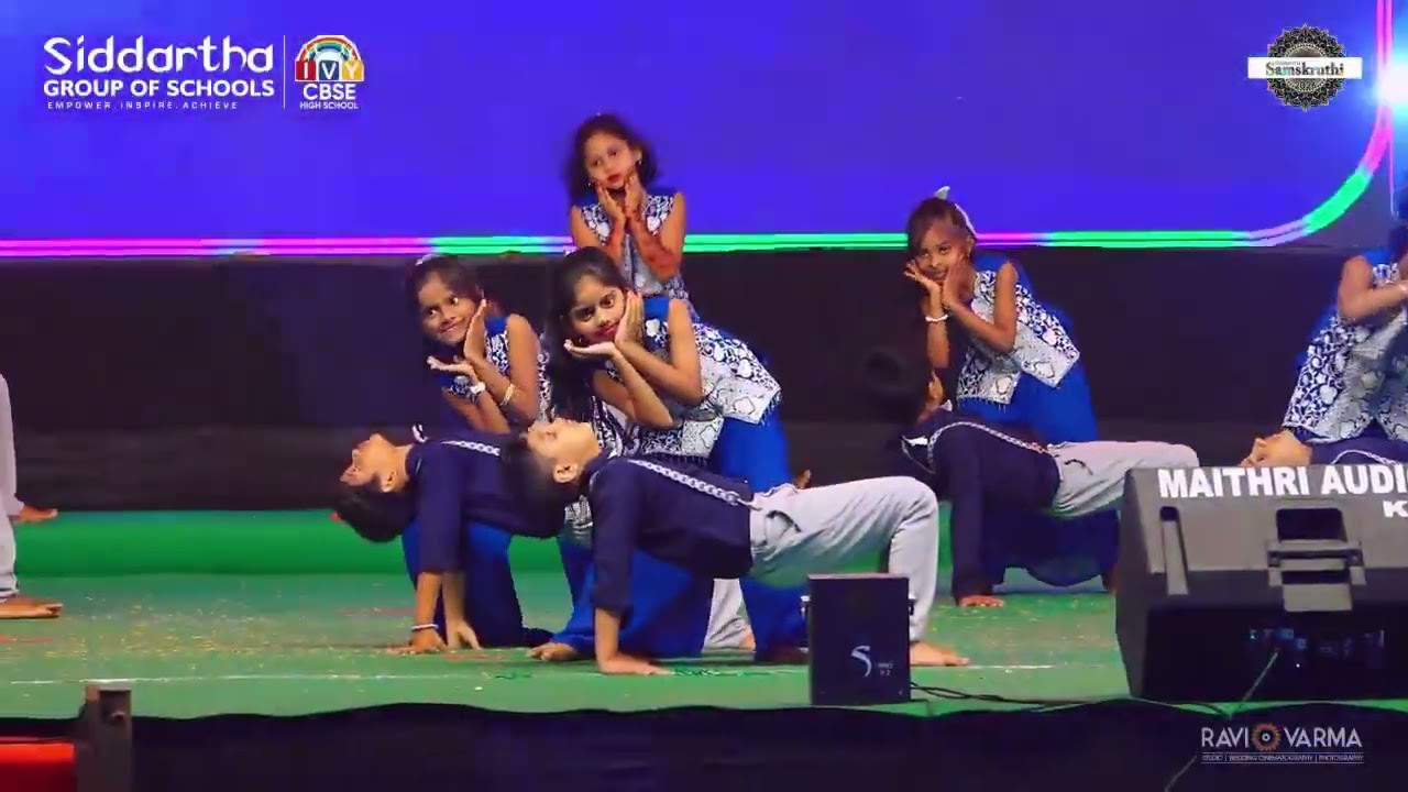 🔥SAMSKRUTHI 2026🔥 | Day 1 - Grade 2 (Group 2) students Dance performance : Butterfly Campus.