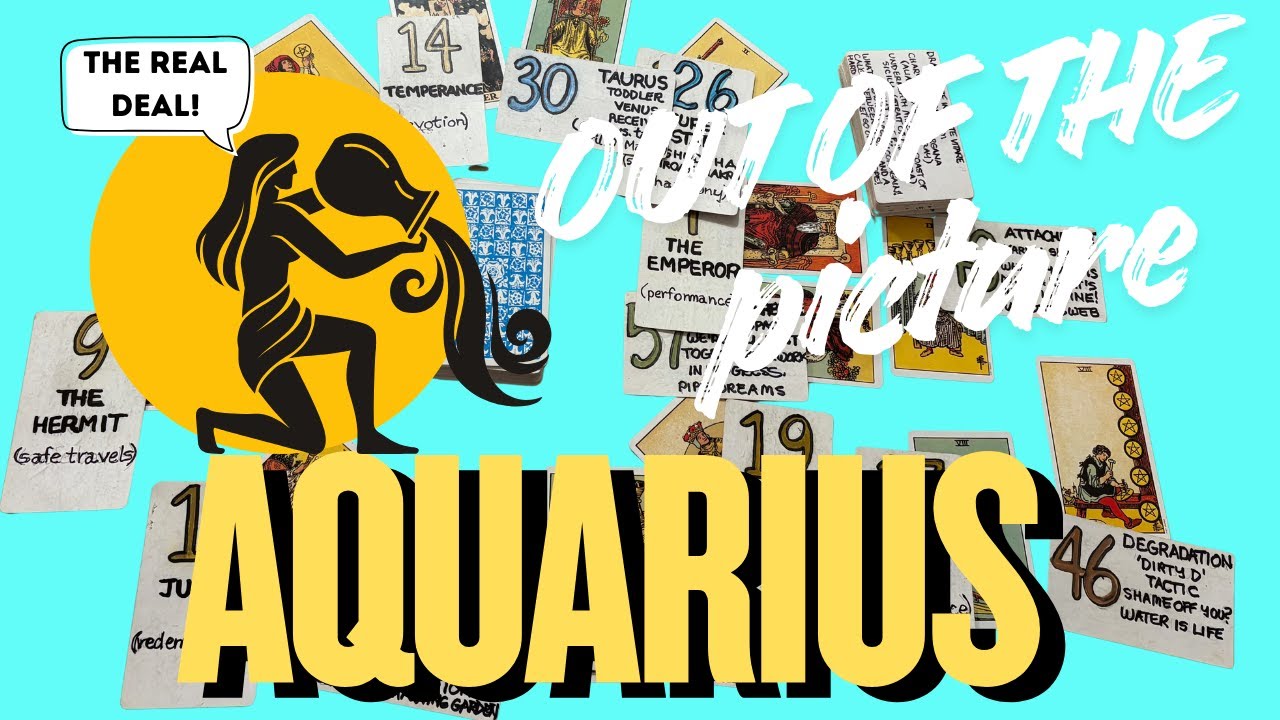 AQUARIUS You're OBSERVING a SITUATION from a DISTANCE that INDIRECTLY AFFECTS your life Tarot#tarot