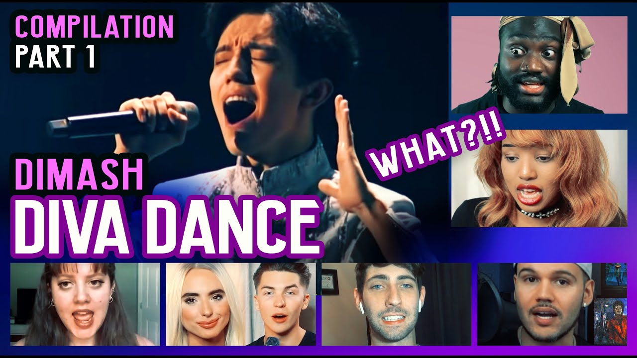 Incredible Voice! Dimash - Diva Dance (Bastau Concert) | Reaction Compilation