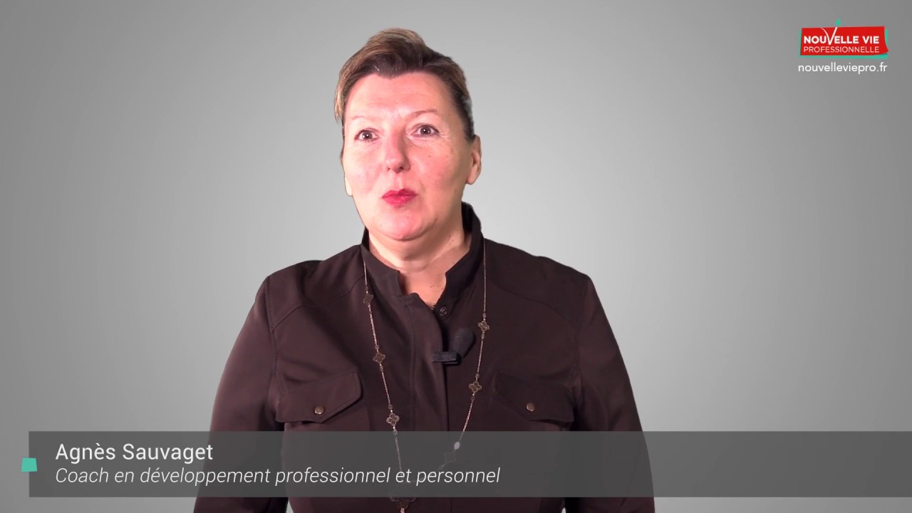 COACH PROFESSIONNEL : 1 minute pour changer de vie avec Agnès Sauvaget