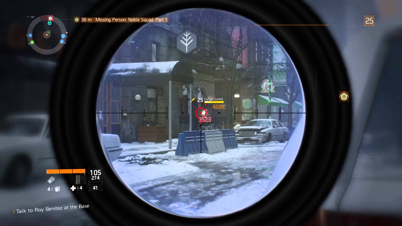 Bullet Sponge - The Division