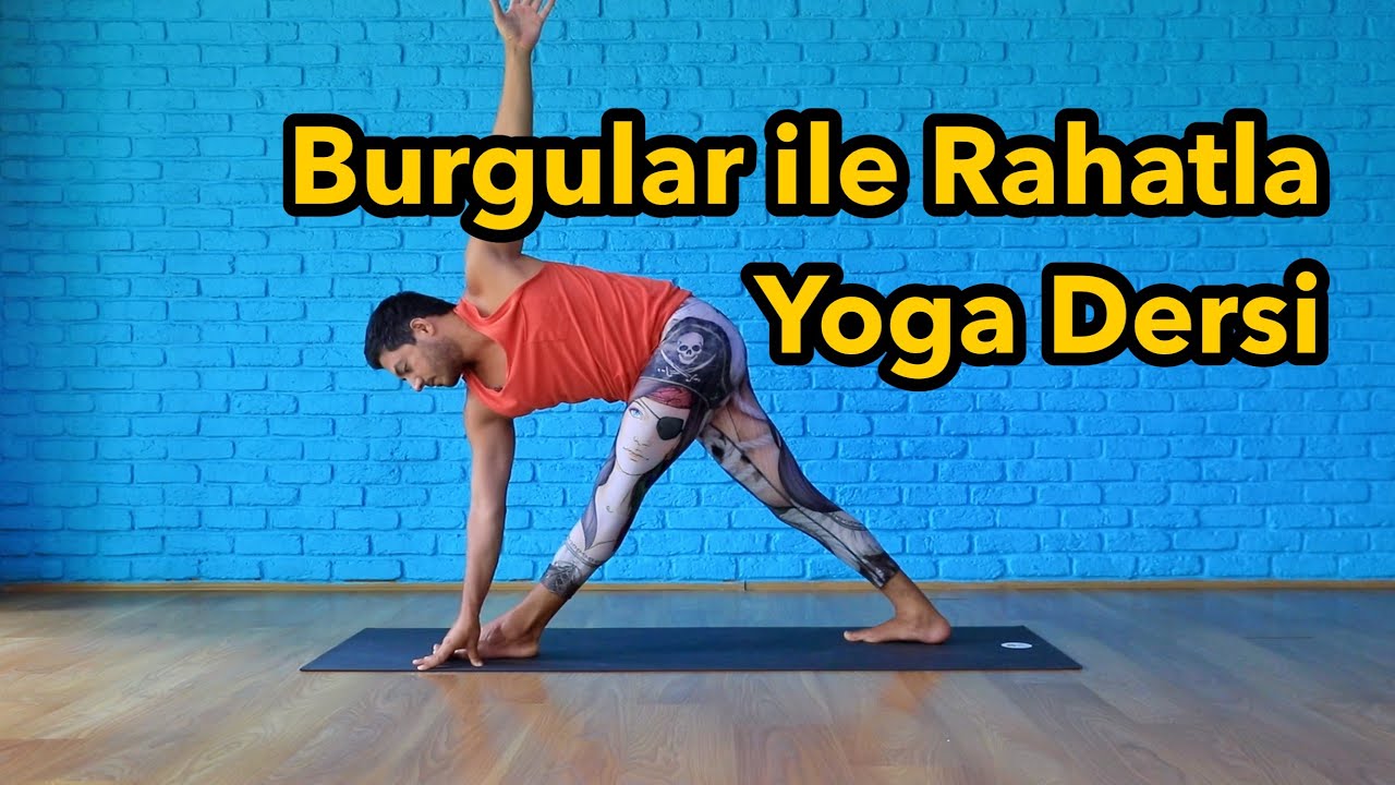 Burgular Yoga Dersi