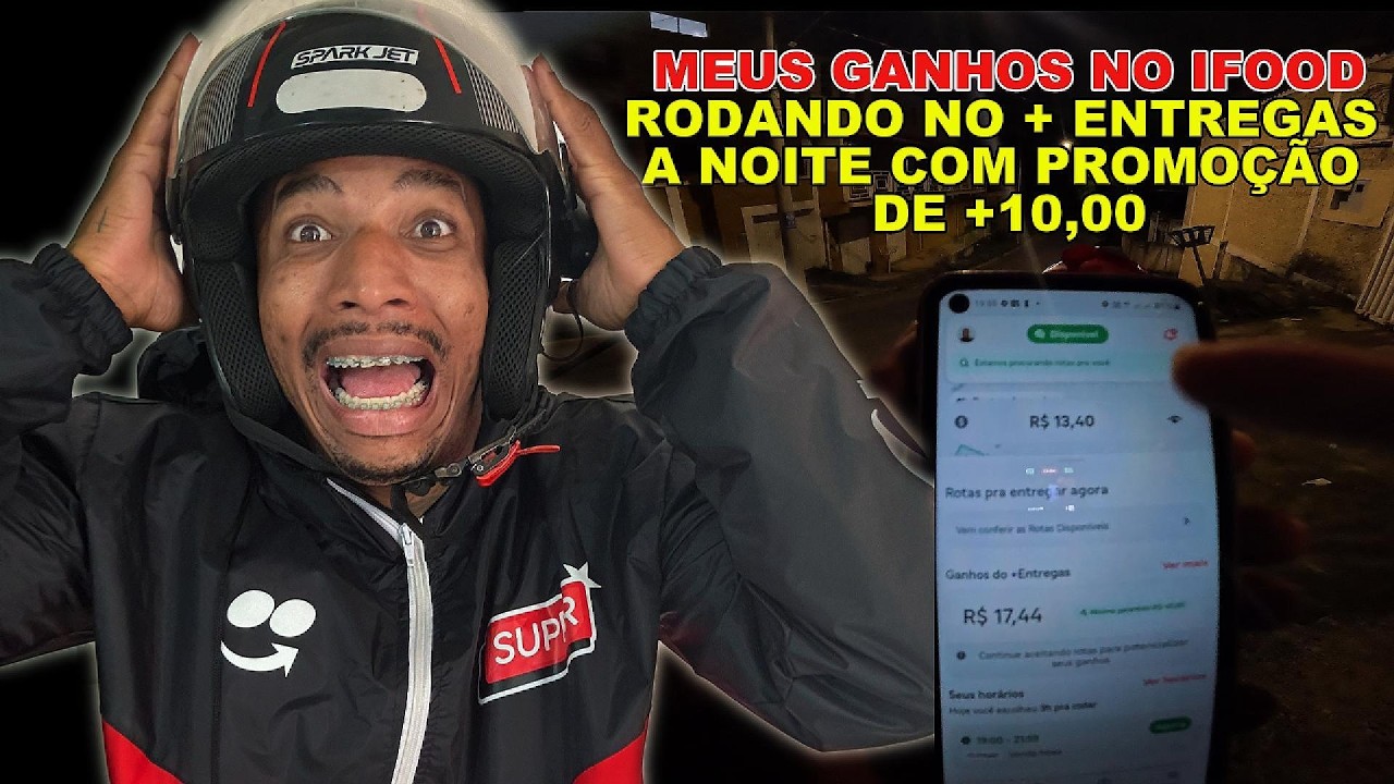 +ENTREGAS Está Compensando? Rodei a Noite Toda e Esse Foi o Resultado…