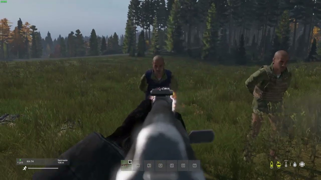 Dayz ak 47 armor test