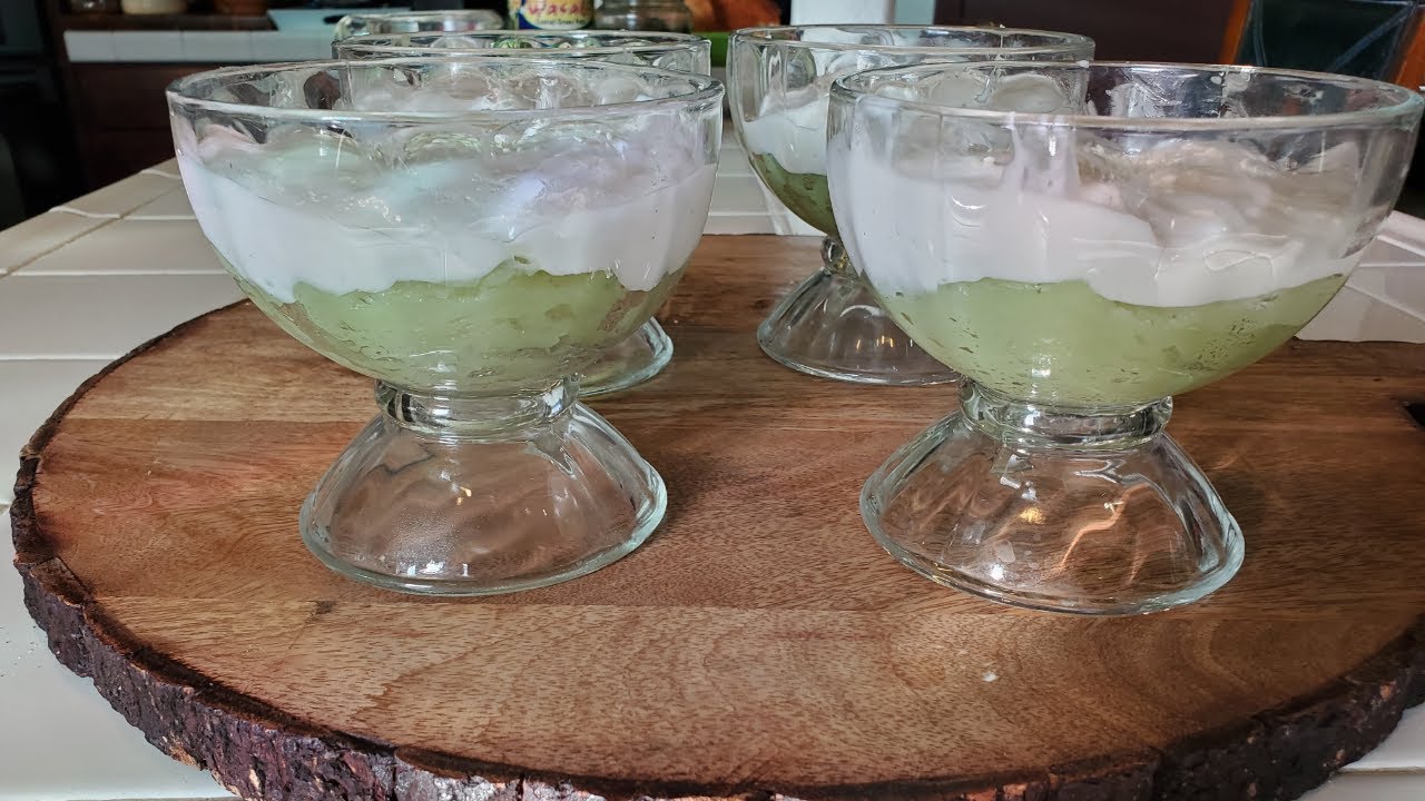 BANH DUK WITH COCONUT SAUCE QUICK AND EASY REICEP FOR THE DESSERT