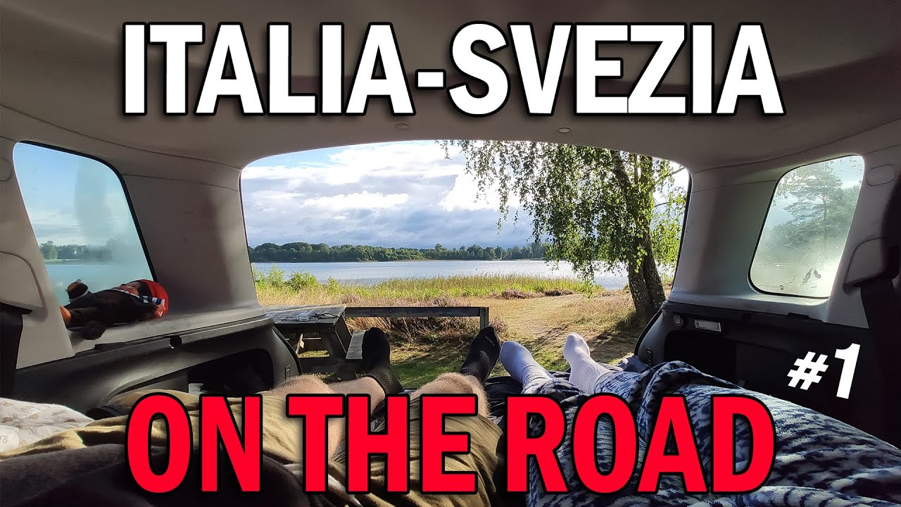 Ho Girato la SVEZIA in MACCHINA CAMPERIZZATA | Italia - Svezia Tour ON THE ROAD #1