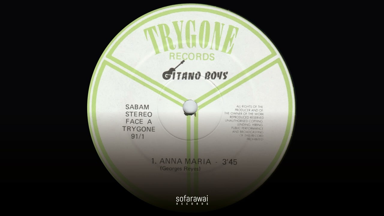 Gitano Boys &ndash; Anna Maria
