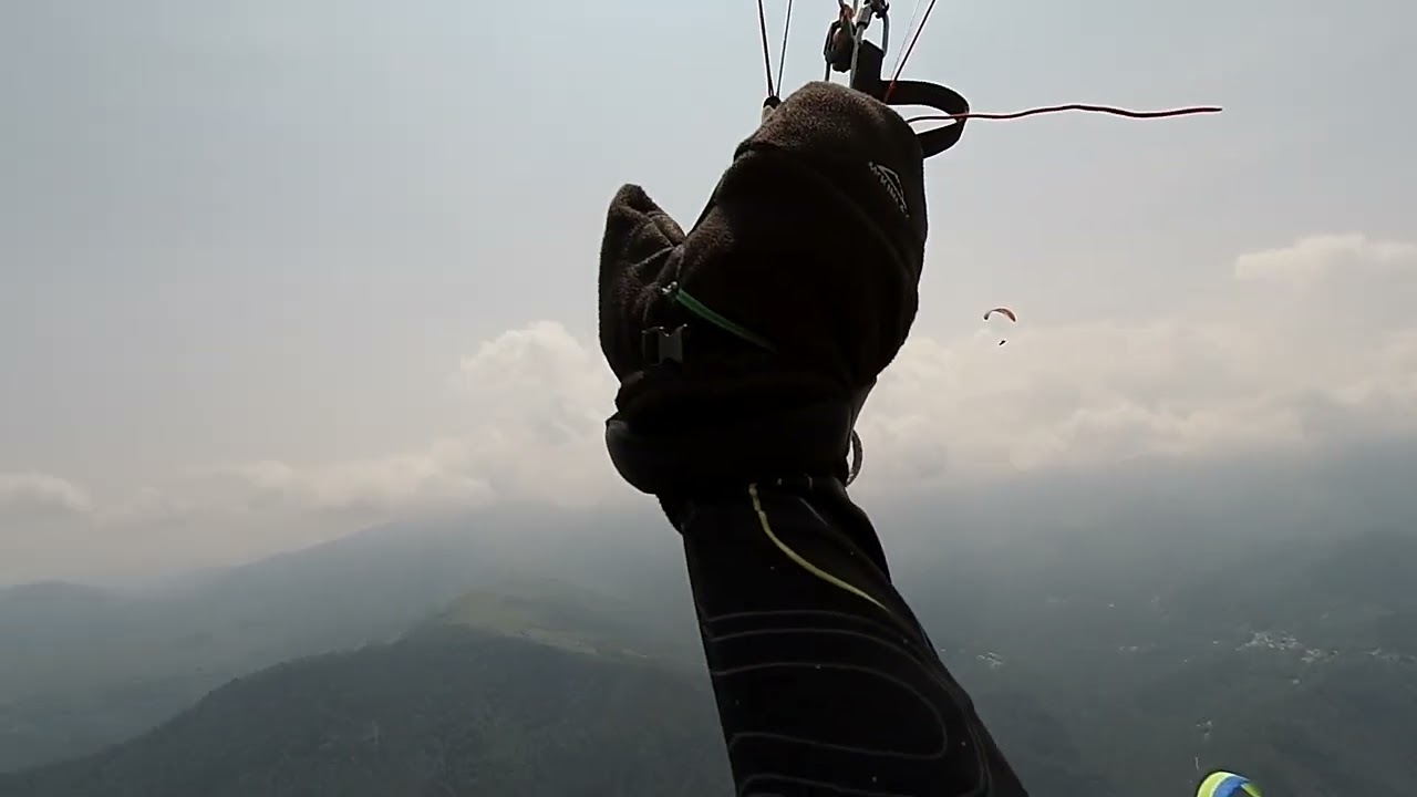 UP Summit X M vs Up Summit X S vs Chili 4 - parapendio