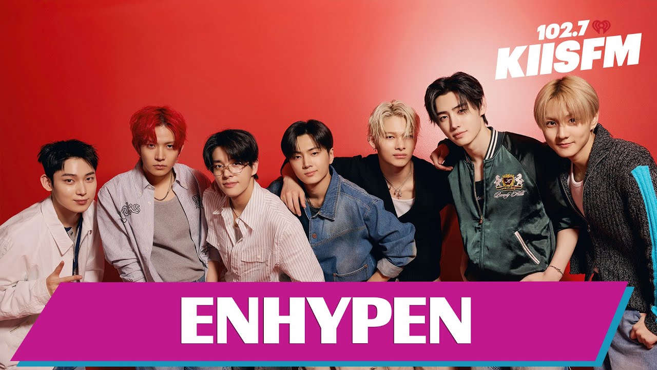 ENHYPEN Talks 'Loose', Coachella, and Their Upcoming Tour and Album!