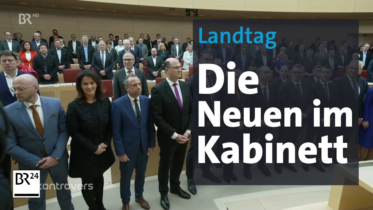 Landespolitik: Kabinett vereidigt | Kontrovers | BR24