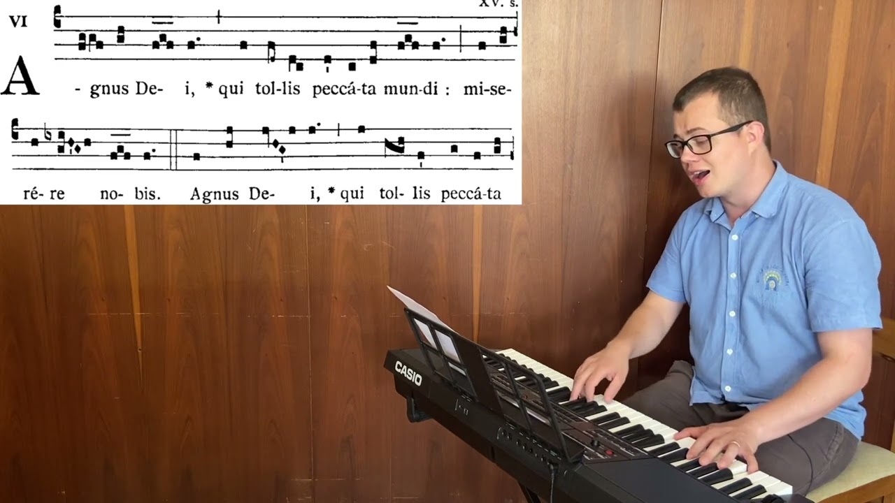 Agnus Dei (Missa VIII - De Angelis)