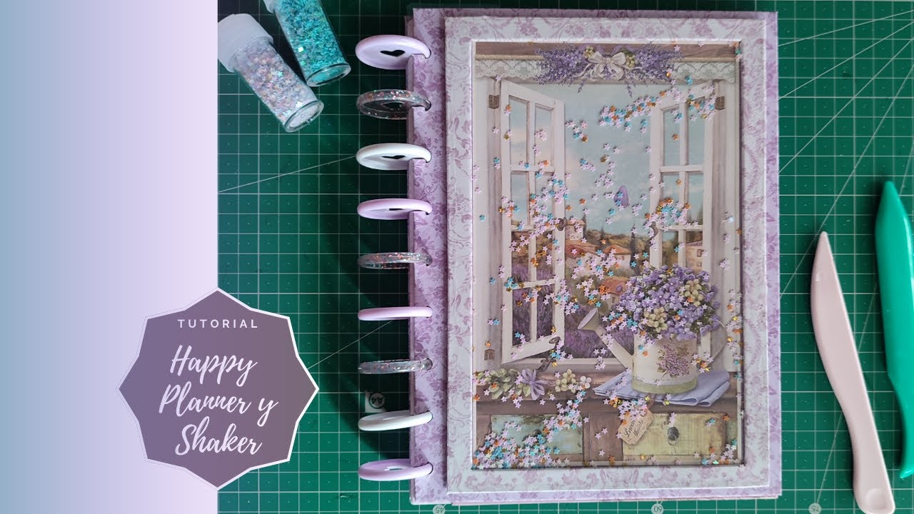 ORGANIZA tu día a día: HAPPY PLANNER con la colección PROVENCE de Stamperia