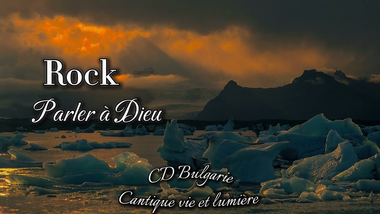 Cantique vie et lumière - parler à Dieu - Rock [CD Bulgarie] ￼
